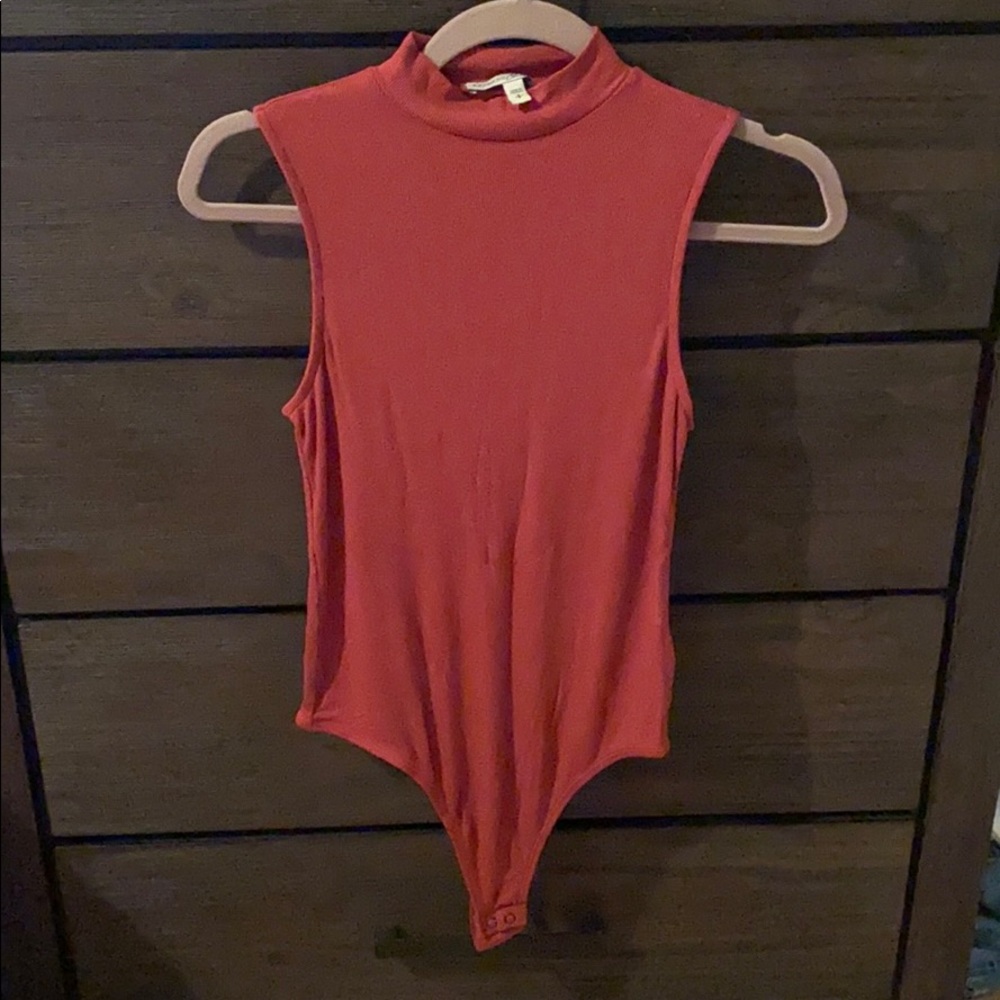 Express mock neck bodysuit